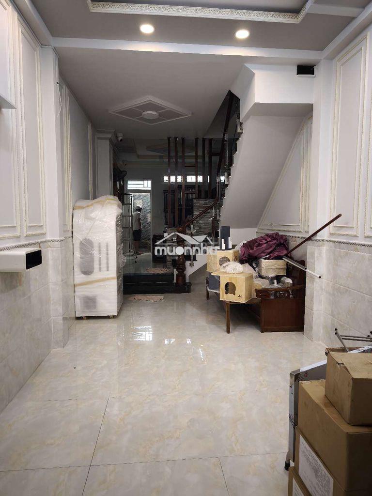 Nhà mới đón tết 3.8x15 2 lầu 1 t 4pn full nội thất - 2