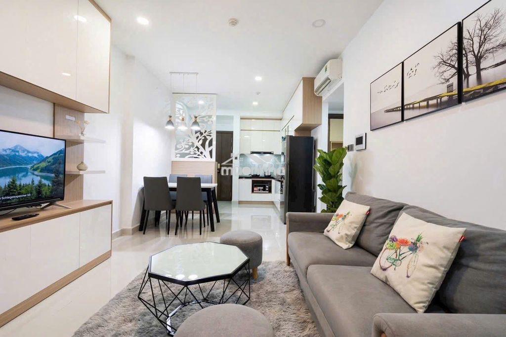 Ch 52m/2pn lê quang định nội thất full , thương lượng chính chủ sổ sẵn - 2