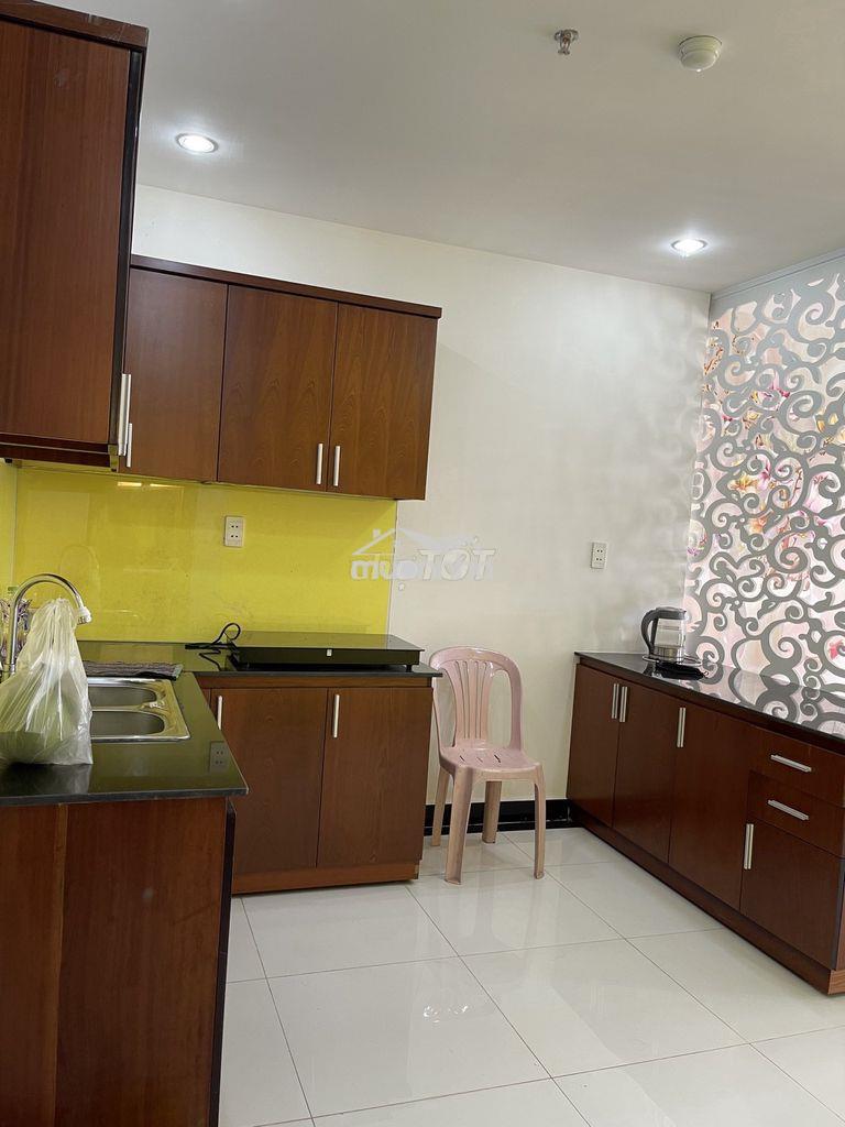 Giá rẻ cho thuê căn hộ giai việt 82m2 2phòng có sẵn nội thất 12triệu - 4