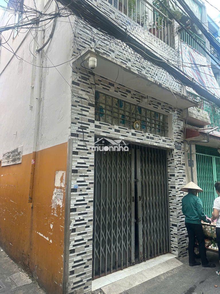 Bán gấp nhà hẻm 222, đường đoàn văn bơ, phường 10, quận 4