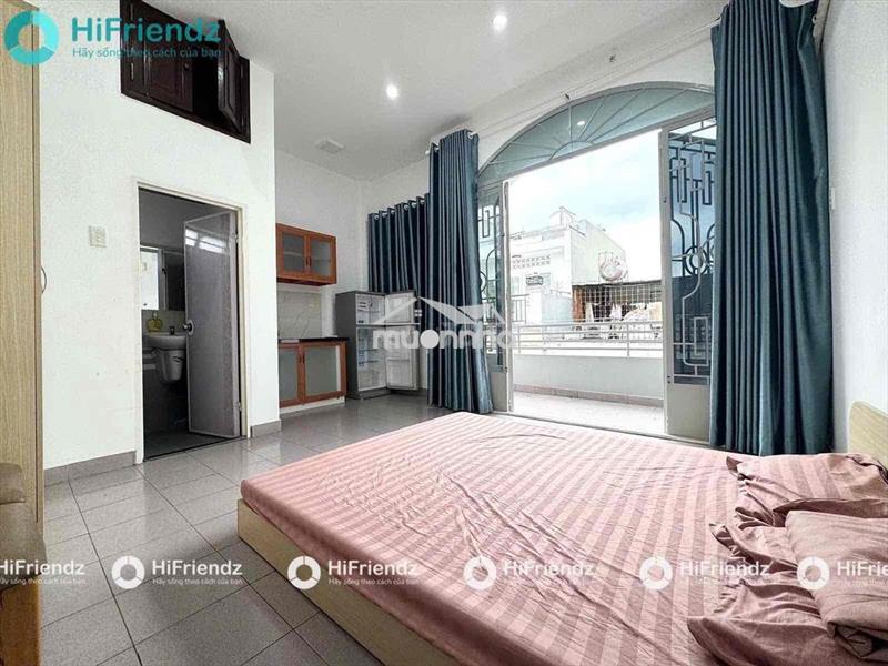 🏡Trống sẵn phòng ban công 35m2 full nội thất ngay nguyễn đình chiểu q3