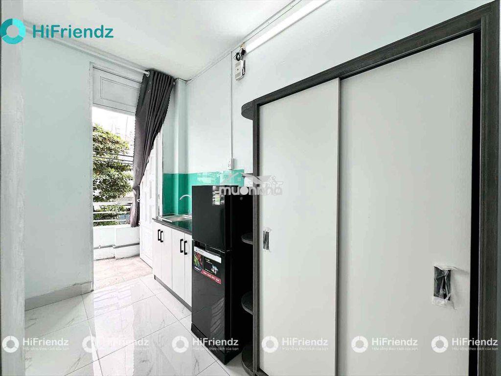 Studio full nội thất ban công rộng giá hssv gần đh văn lang trung tâm - 3