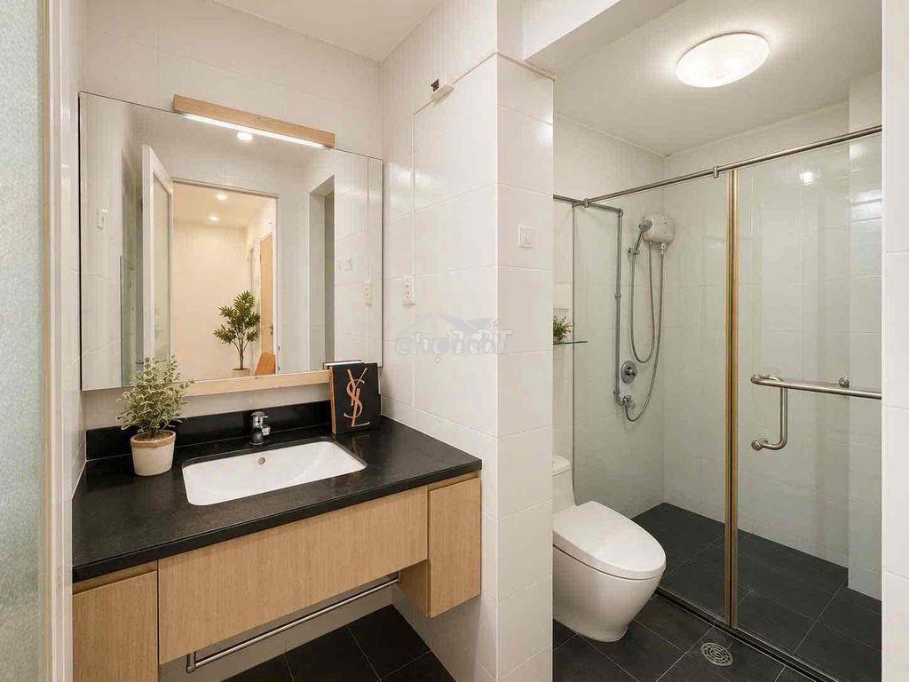 Căn 1 phòng ngủ , ban công , tách bếp view cực đẹp , cực mới - 3