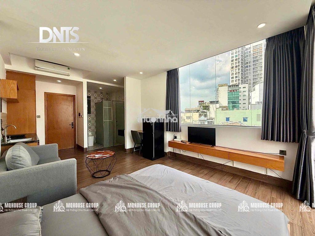 Căn hộ studio 40m2 thang máy, hầm xe, oto tận nhà gần chợ tân định - 4