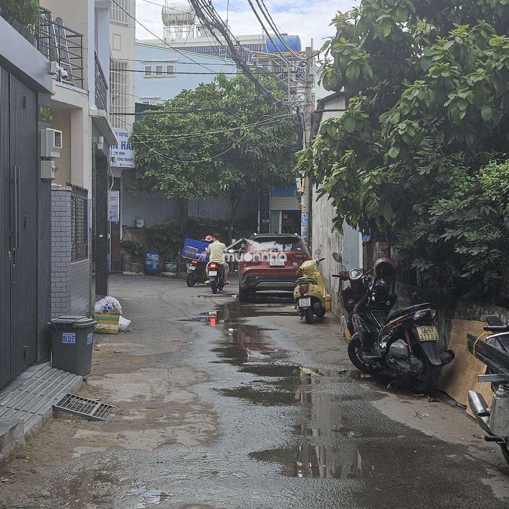 Nhà mới ở ngay 6.3x19 3 tầng hxh - 2