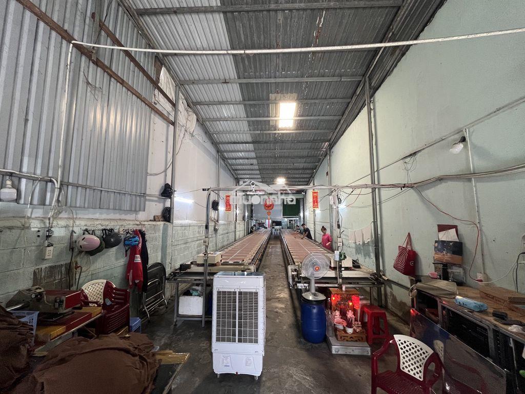 Cho thuê xưởng 180m đông hoà dĩ ăn có 3 pha - 2