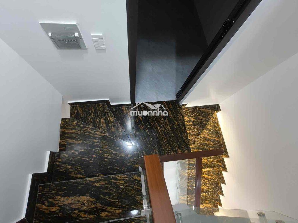 Nhà mới hẻm 9m - sổ vuông đẹp - ngay đông tăng long- 4pn-4wc - 2
