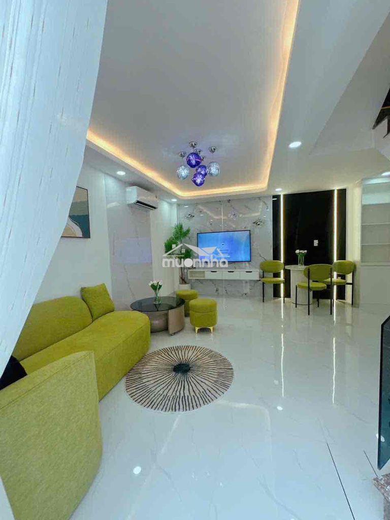 Nhà mới keng full nội thất- 5pn-3wc- cọc  1 tháng - 2