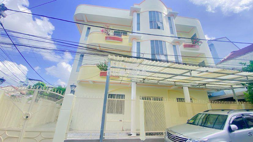 Cho thuê biệt thự 600 m2 gần vincom tiện văn phòng 35 triệu - 2
