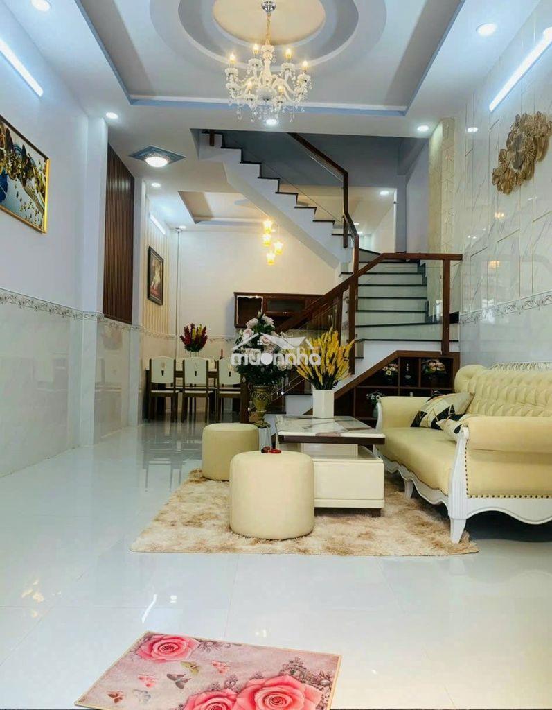 Cho thuê nhà hxt 80/3a trần quang diệu, p.14, q.3 gần ngã tư lê văn sỹ - 2