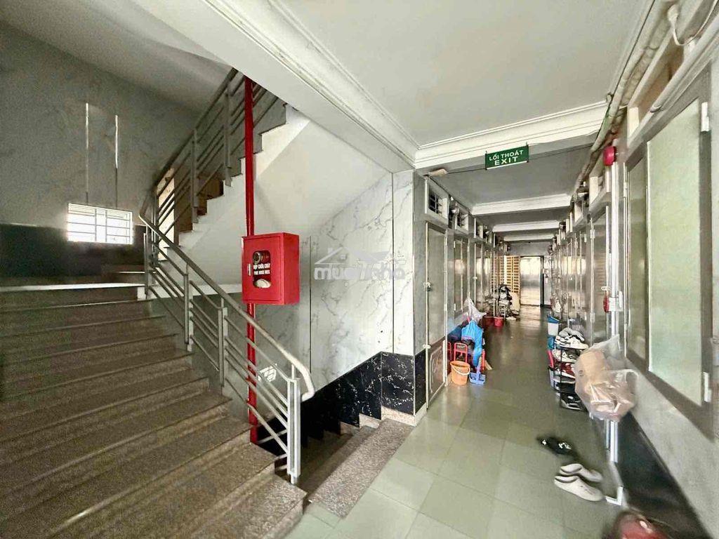 43phòng 232m2(10x24)5 tầng hđ khoán 120tr/tháng hẻm ô tô - 3