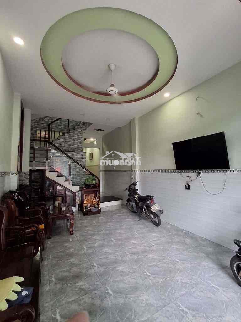 Đường 18b - mã lò - 4tầng - full nội thất - 4pn - hẻm xe tải - 12tr