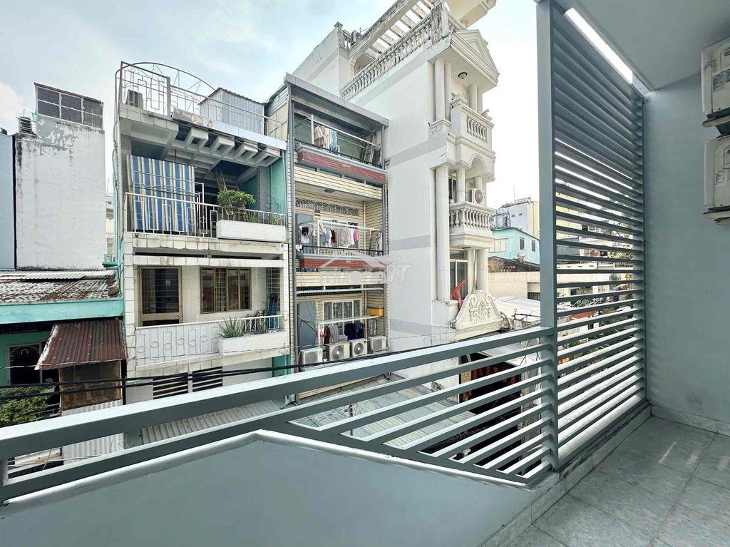 1 phòng ngủ bancong 35m2 - ngay cạnh vòng xoay lý thái tổ, quận 3 - 4