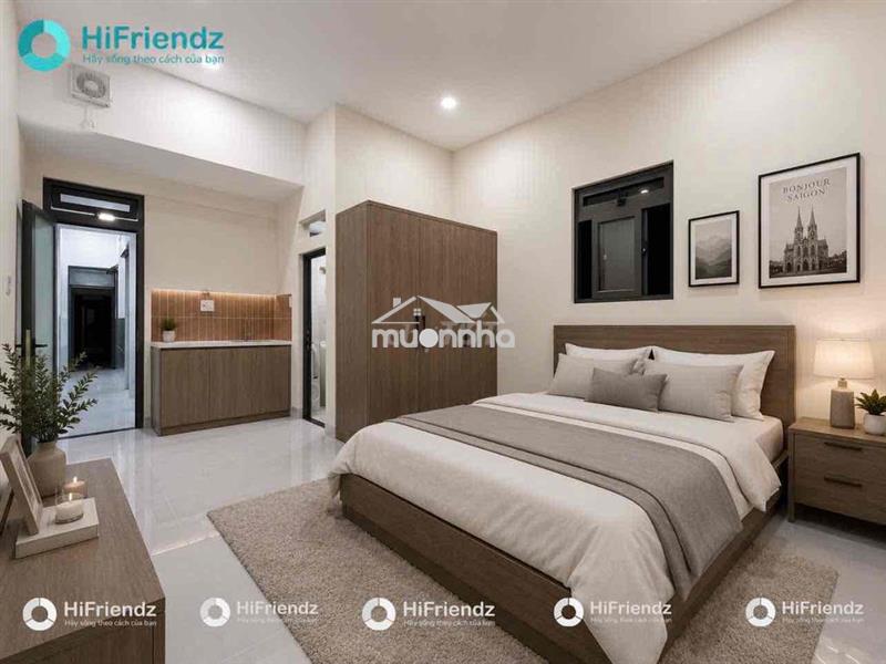 Khai trương căn hộ full nội thất gần ngã tư thủ đức