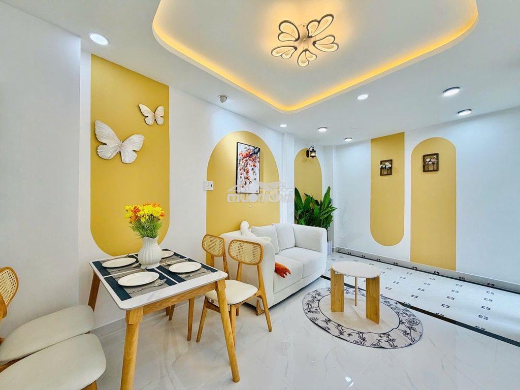 Siêu phẩm ngay nguyễn oanh gò vấp --full nội thất  - 3pn - 3