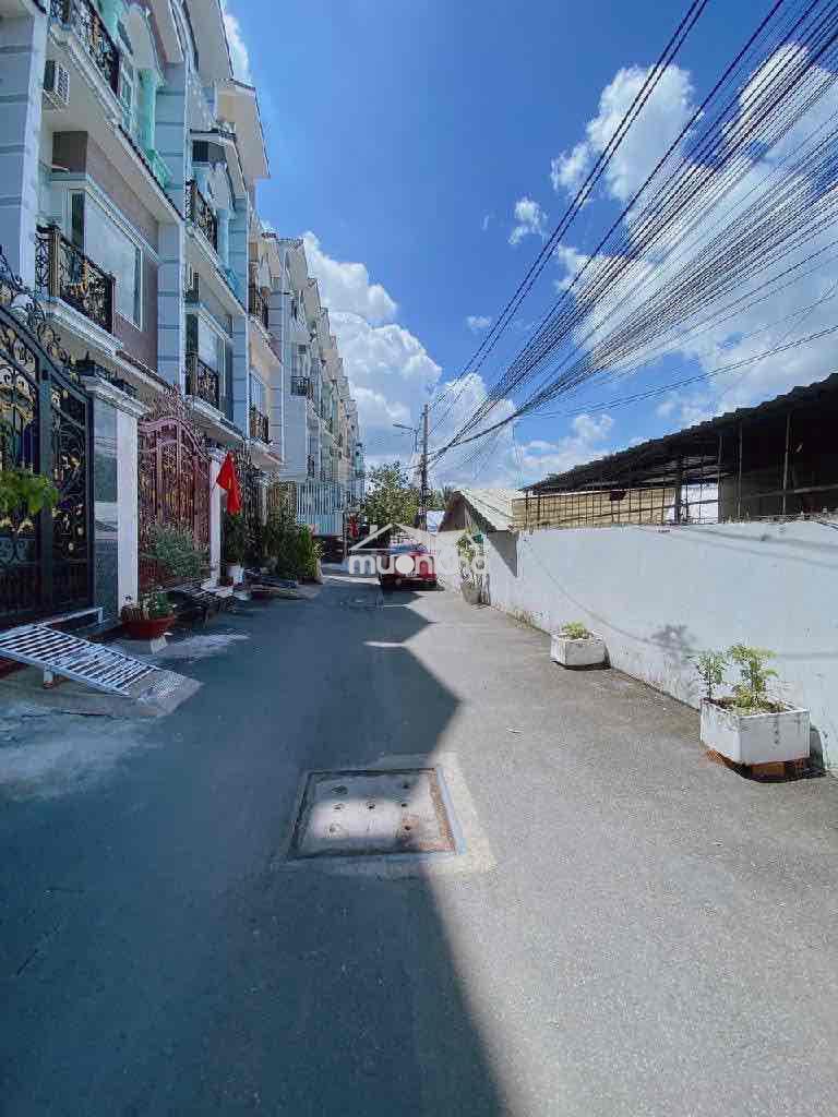 Nhà mới đẹp – an dương vương, p16, q8 - không lộ giới, quy hoạch