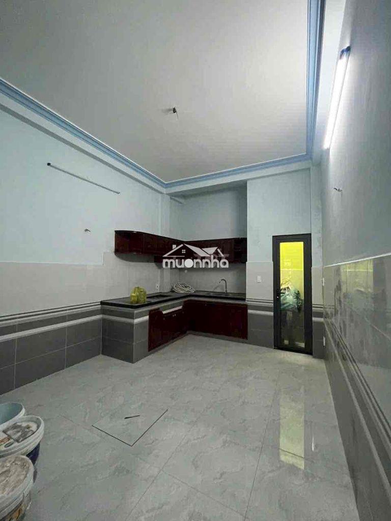 Nhà hẻm xe tải thông nguyễn oanh gần chợ căn cứ (4x17m) - 3