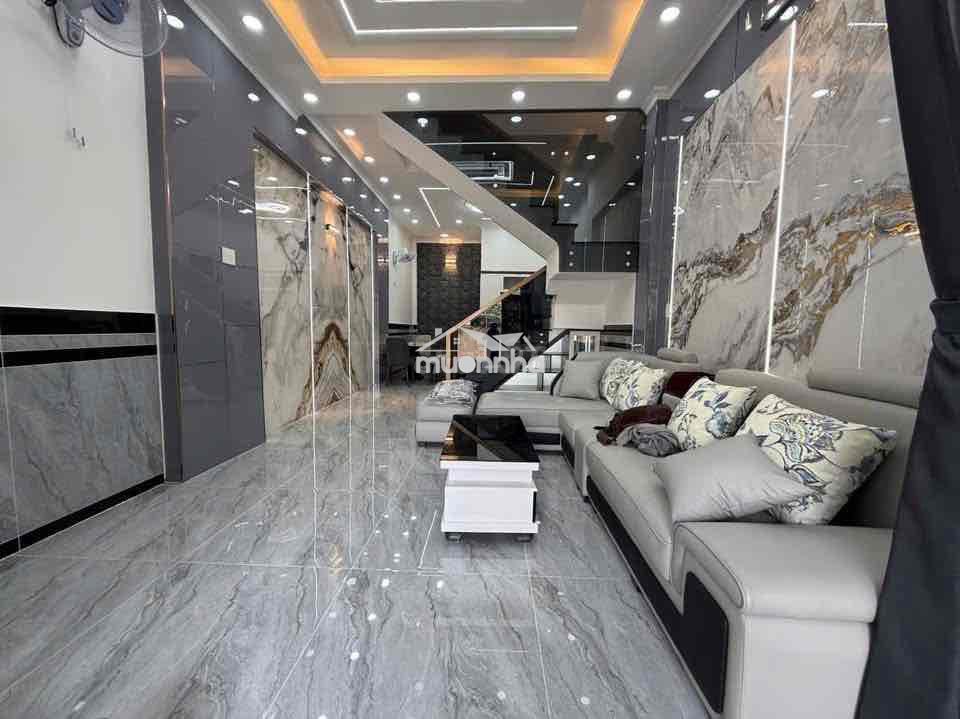 Nhà 1/ trần thị cờ . 4m x 13m đúc 1 lầu hẻm 3m . quận 12 - 2