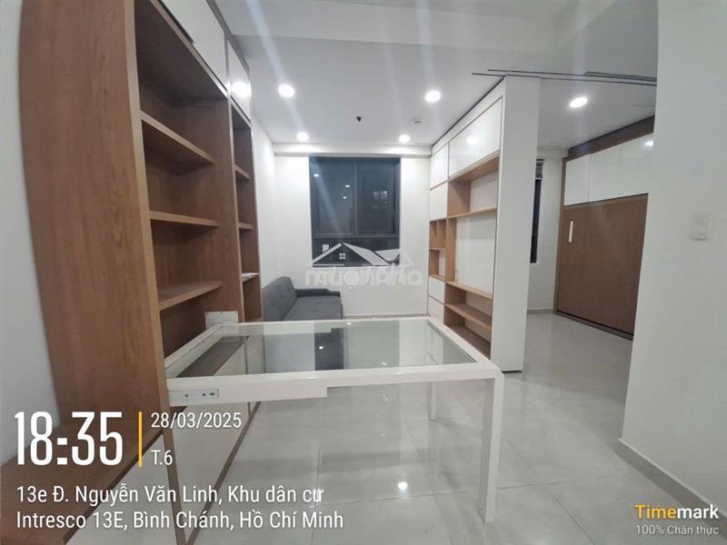 Căn 2 ngủ full nội thất tại saigon intela