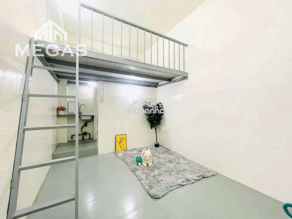 Phòng trọ giá rẻ có gác đầy đủ tiện nghi gần chợ lê văn quới - mã lò - 2
