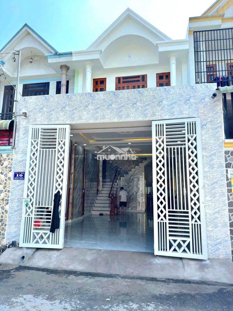 Nhà phố mặt tiền gần ngã tư chiêu liêu, phường tân đông hiệp, tp dĩ an