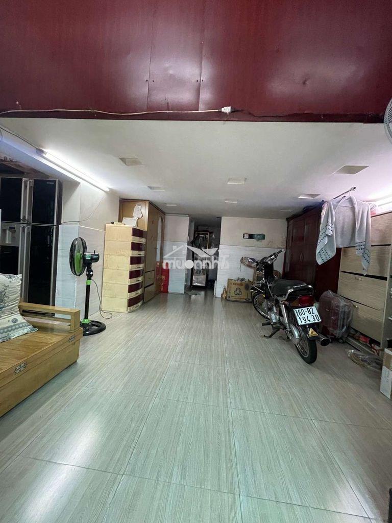 Căn hộ tầng trệt ngang 10m (64m2×2tầng)-sân để xe-châu v liêm q5