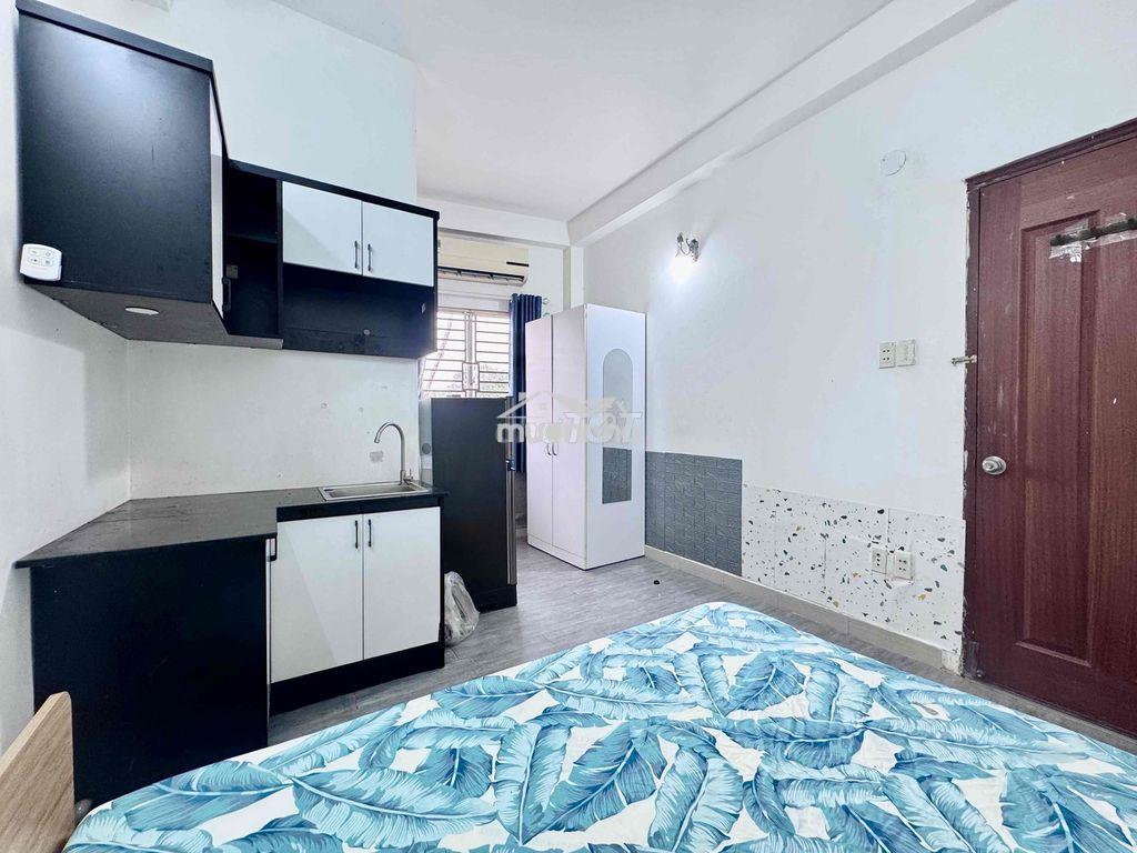 Siêu rẻ!! cho thuê studio 20m2 cửa sổ 2ng2xe ngay cmt8 cv lê thị riêng - 4