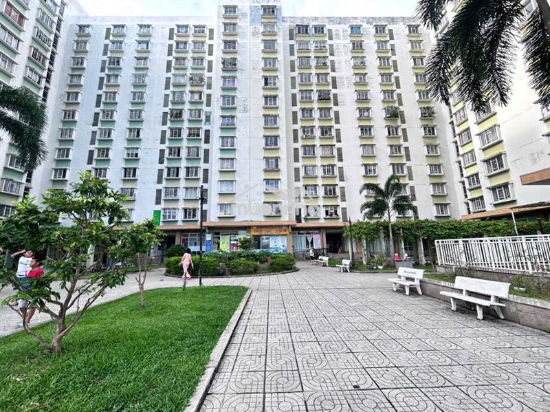 🌹🌹🌹 Cc d1 kdc phú lợi p7 q8, 2pn 71m2 shr , tặng nội thất 🌹🌹🌹