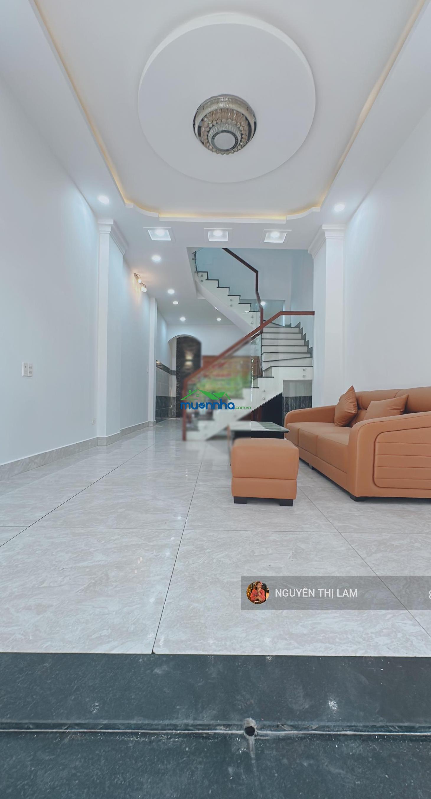 Bán căn nhà bên làng trường học đường xe hơi tân thới hiệp hồ chí minh