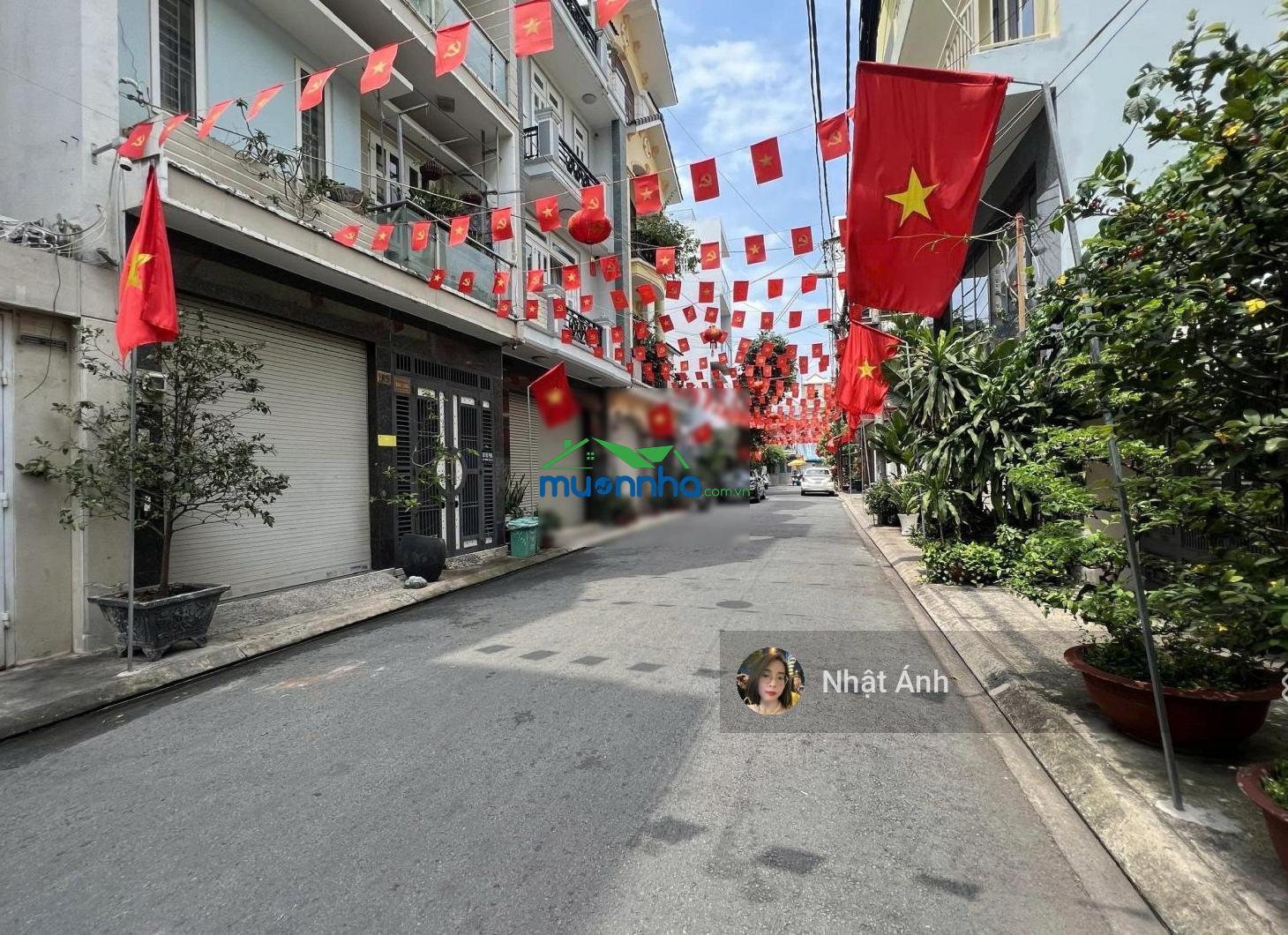Bán nhà hẻm 8m đường c1 - cộng hòa - quy hoạch ổn định - yên tâm xây dựng - 5mx20m giá 14.5 tỷ