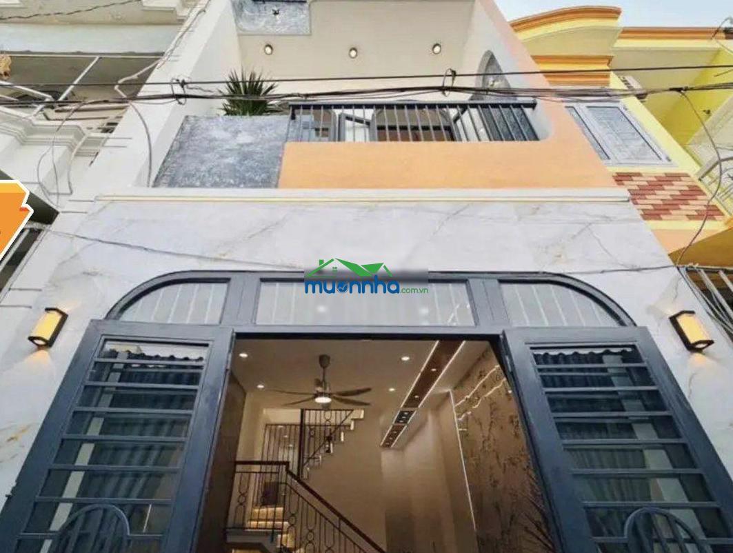 Đi định cư bán nhà 55m2, đường oto hoàng diệu - quận 4, cho thuê 20tr, gần chợ xóm chiếu - 2