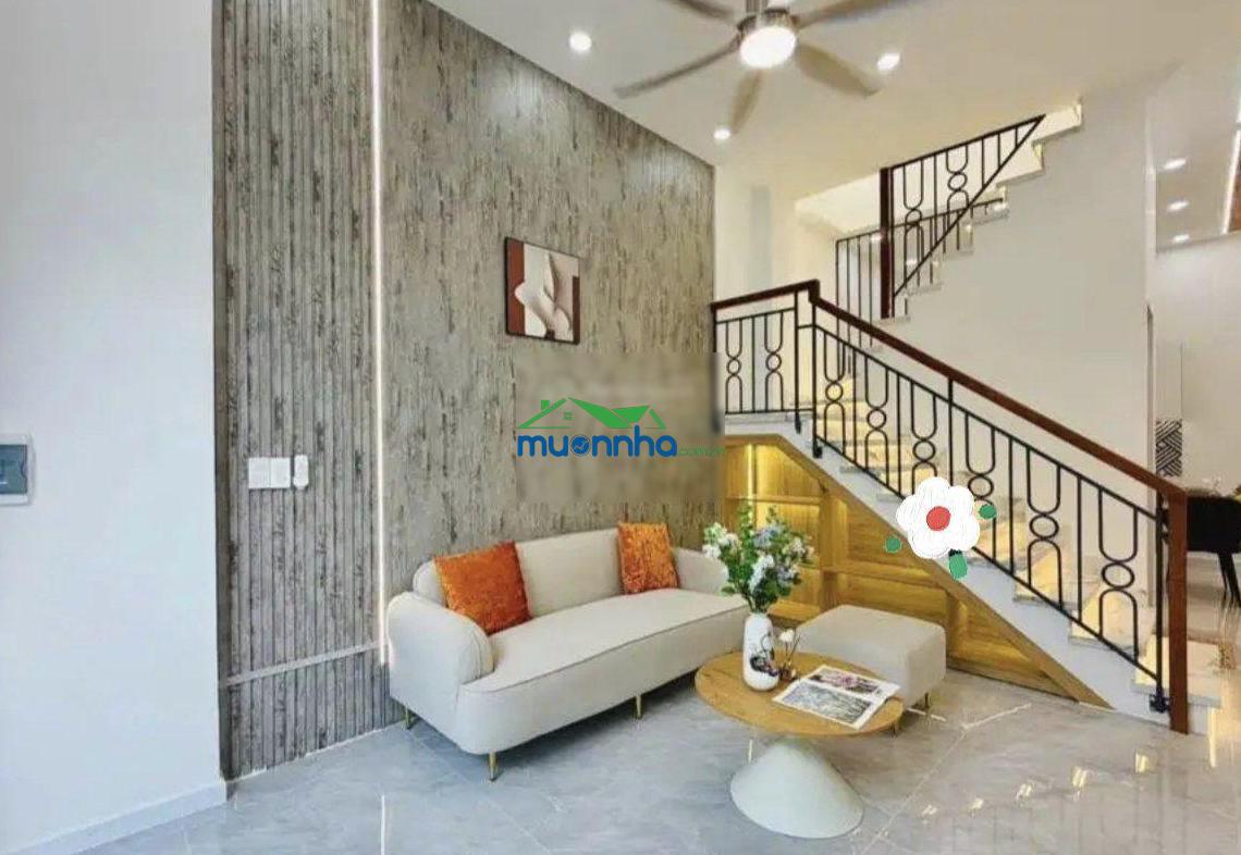 Đi định cư bán nhà 55m2, đường oto hoàng diệu - quận 4, cho thuê 20tr, gần chợ xóm chiếu - 4