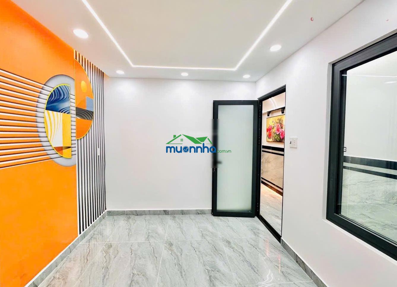 Bán nhà 4m x 20m 1 trệt 1 lửng 3pn (có phòng ngủ tầng trệt) đường nguyễn thị kiểu gần q. gò vấp - 4