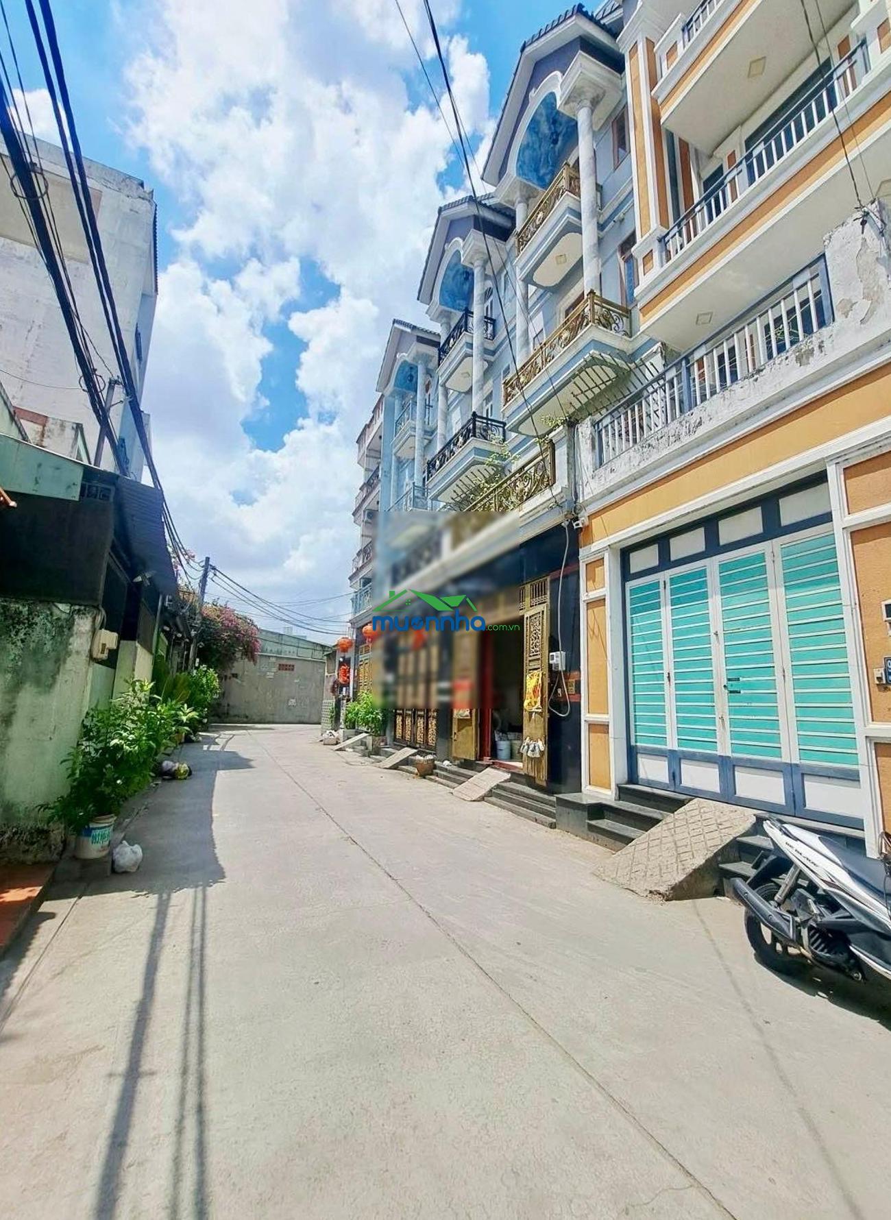 Hẻm 7m thông hương lộ 2, 4 tầng, 4x13, chỉ 5.** tỷ tl - 4