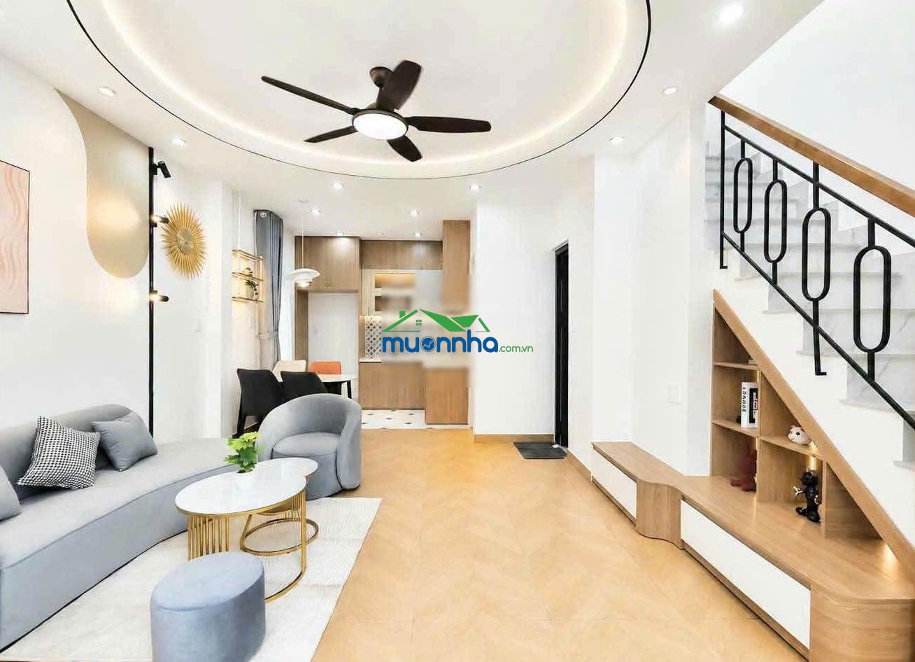 Trung tâm bình thạnh - nhà đẹp ở liền - 42m² - ngang lớn 5m - 3pn - full nội thất - 5,95 tỷ - 3
