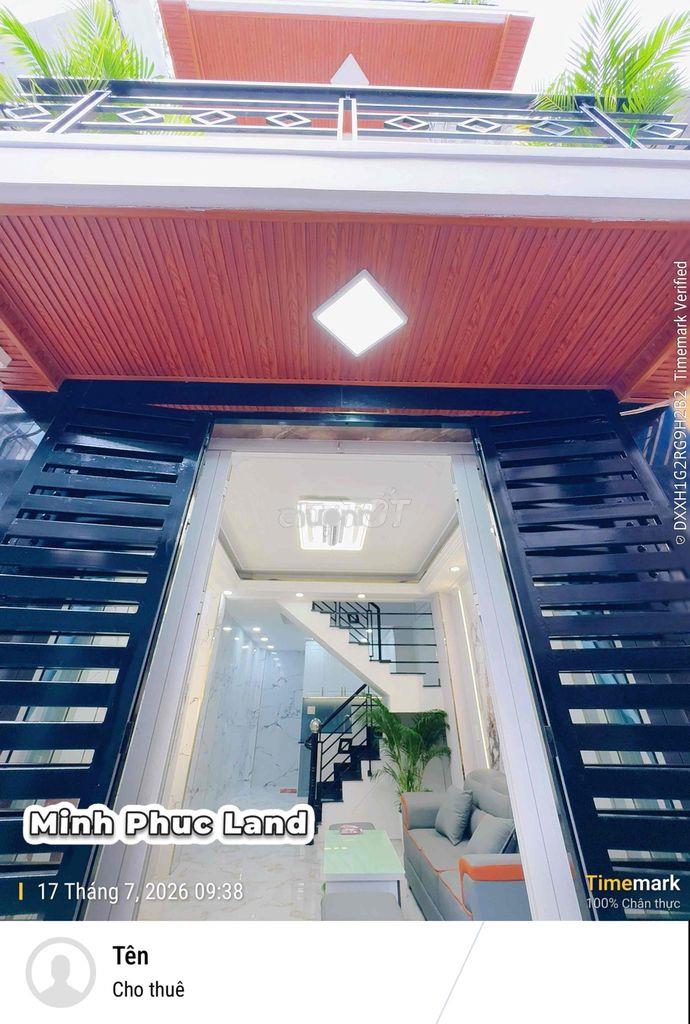 Bán nhà 3 tầng 4pn bùi văn ba quận 7 gần kcx tân thuận - 2