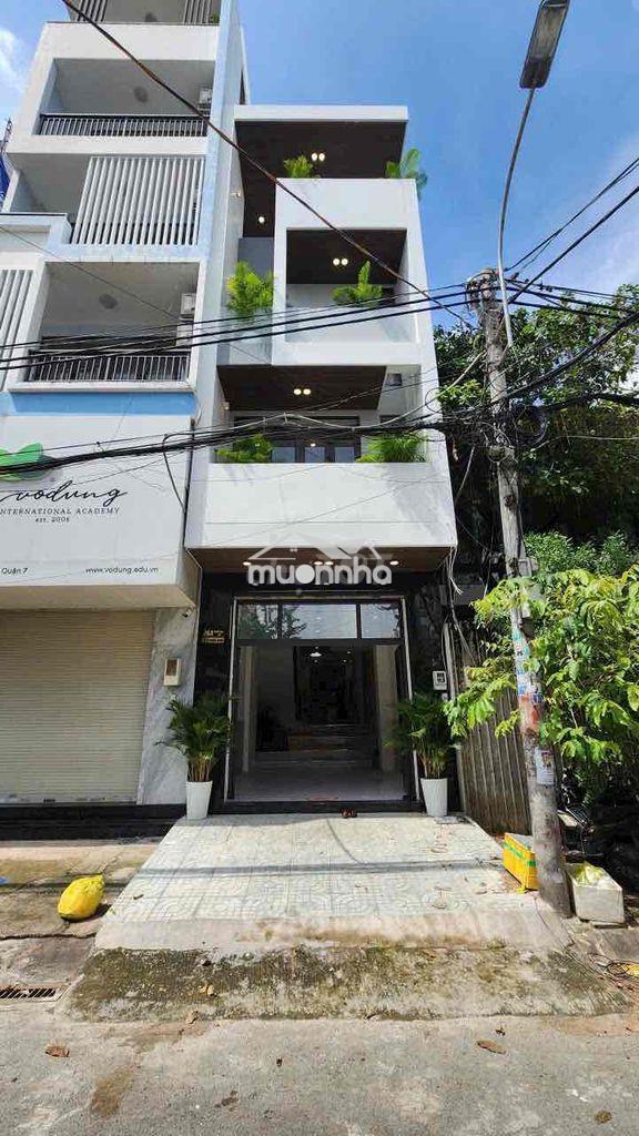 Nhà phố hiện đại đường số 4f khu dân trí cao cư xá ngân hàng quận 07 - 2