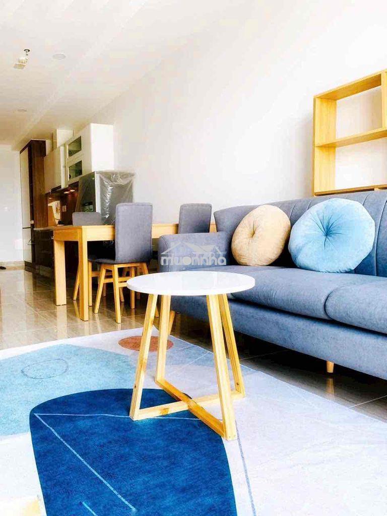 Cho thuê chung cư bicosi chợ đình 2pn full nội thất