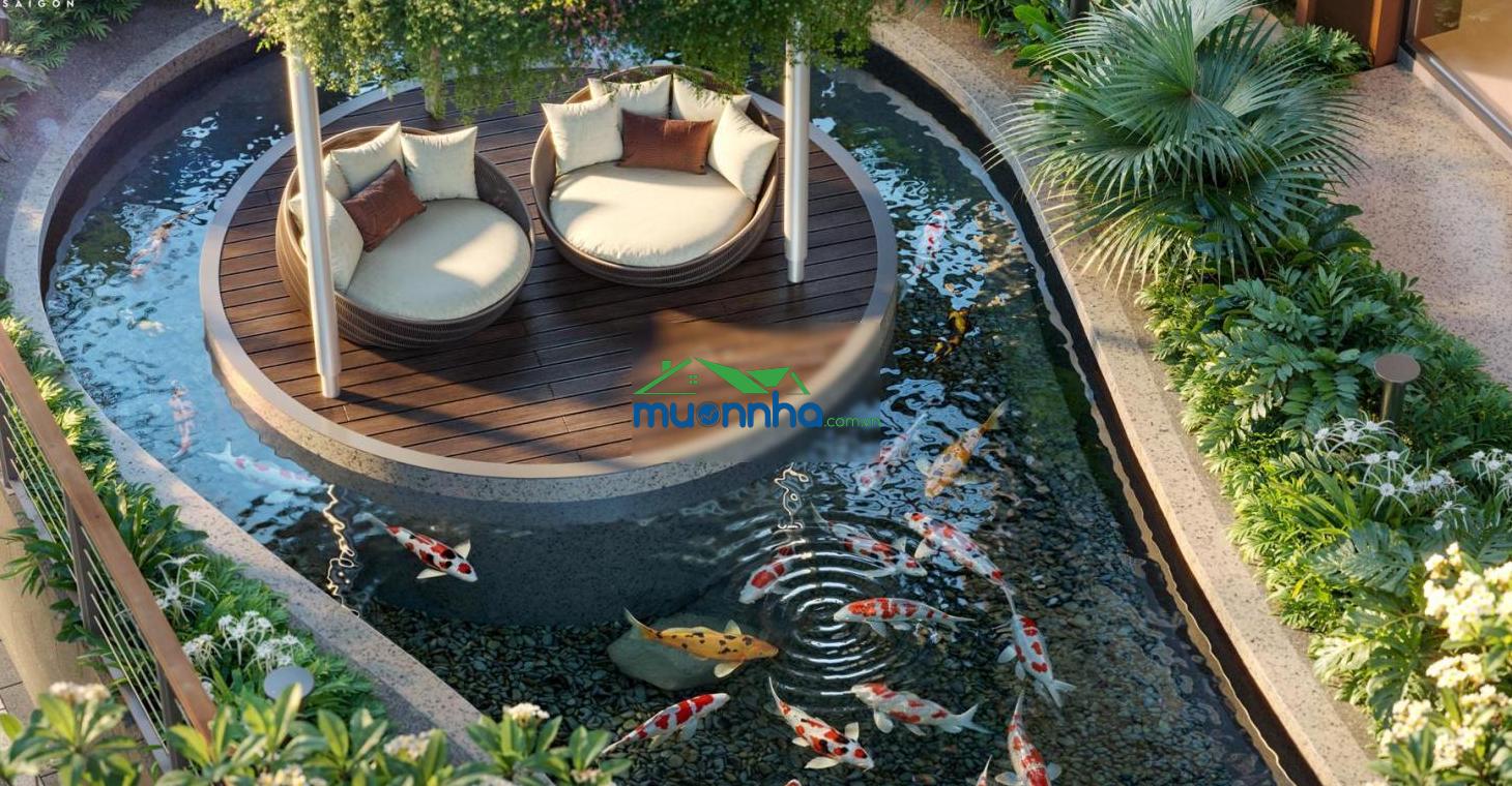(Hàng hiếm) căn hộ studio monrei chuẩn nhật - onsen/ aquatonic compound cao cấp gần metro 1 metro 2 - 4