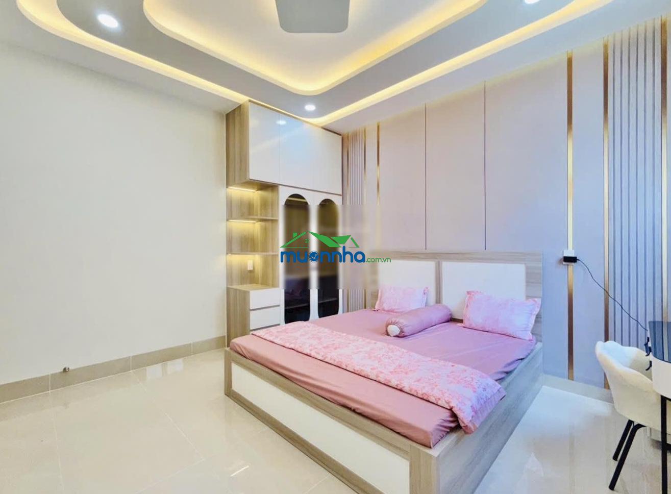 Siêu thơm diện tích to chỉ 80 triệu/m2 sát bình thạnh - 4pn - ô tô tới đs 28 dương quảng hàm - 3
