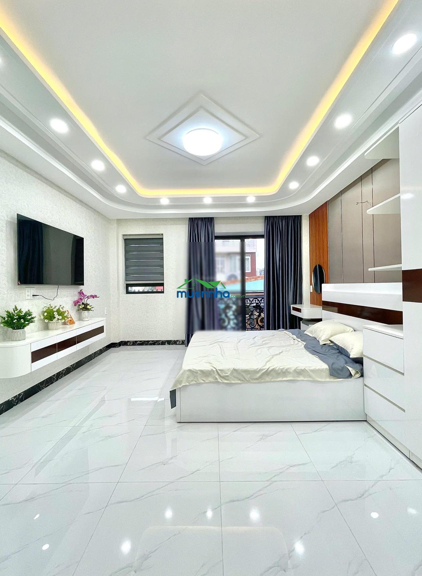 Bán nhà 26 đường 7 thông phạm văn đồng, sát công gia định, 4 tầng, nhà mới sdt/zalo: 0978 529 *** - 2