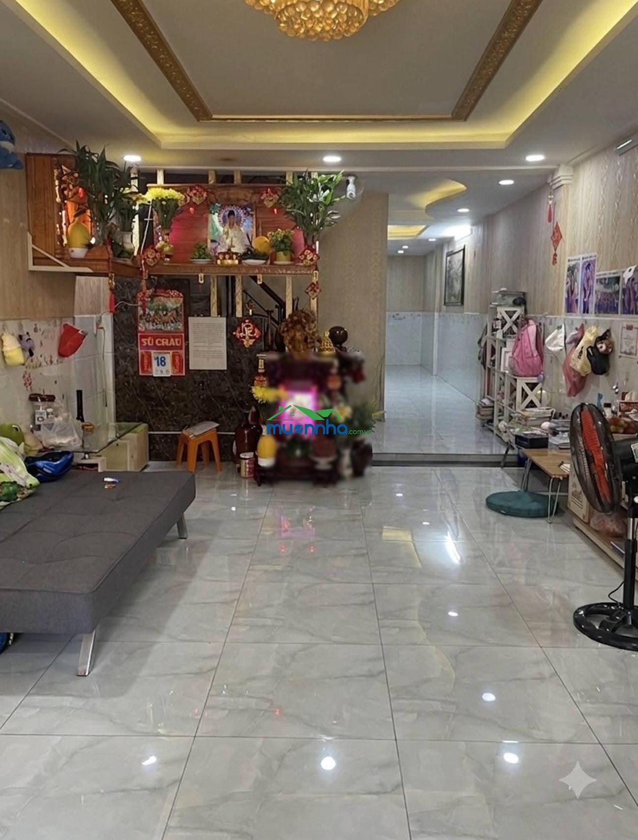 Chợ lớn khu bình phú (4 x 17) công viên trước nhà, sổ vuông đẹp nhỉnh 8 tỷ - 3