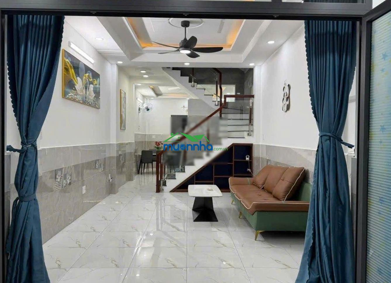 Hẻm xe tải- gần emart- phan huy ích- phạm văn bạch - tân sơn- 2 tầng btct - 4m x 15m - 5.79 tỷ.
