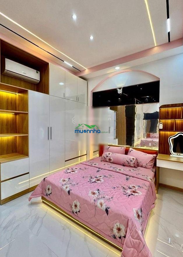 Hẻm ôtô 6m thông- phan huy ích - huỳnh văn nghệ - phạm văn bạch - gò vấp-3 tầng- 4m x 20m- 7.65 tỷ. - 4