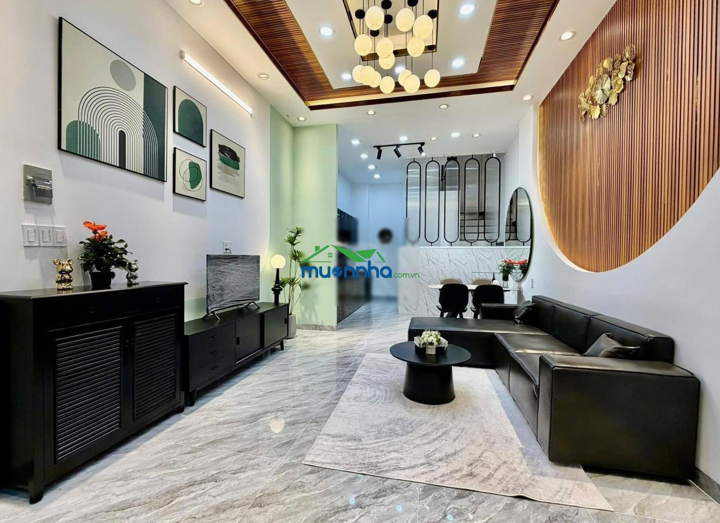 Nhà mới full nội thất phạm hùng, quận 8 - sổ riêng - 42m2 - 4 tầng - nhỉnh 7 tỷ - 4