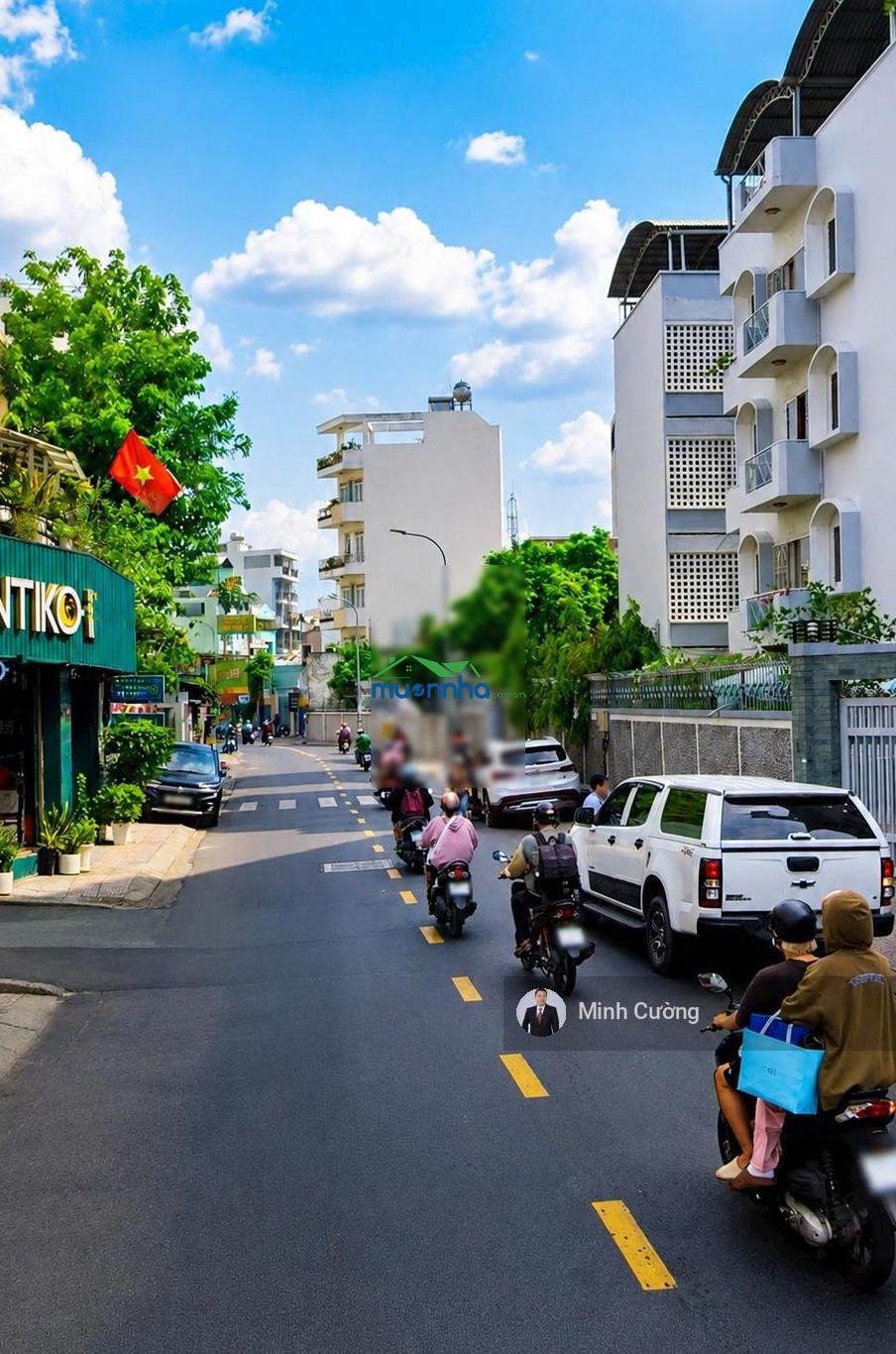 Bán nhà nguyễn văn đậu, 4.5x6m vuông vức, 2 tầng btct, hẻm ba gác thông sát hxh - chỉ 3.2tỷ tl - 2