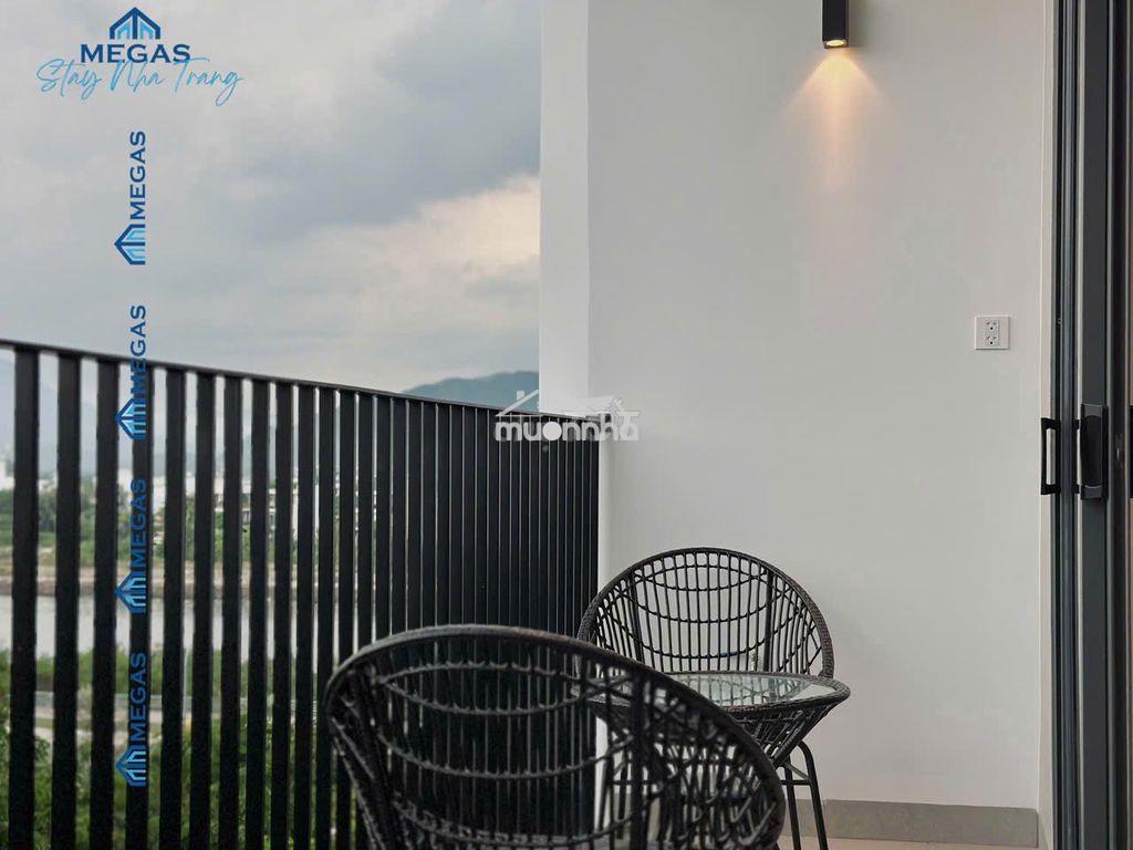 Cho căn 1 phòng ngủ - 2 ban công - cao cấp - vcn phước hải - 3