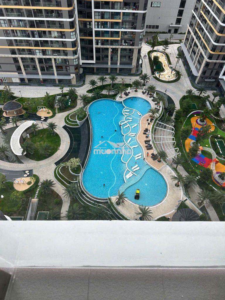 Cho thuê căn hộ 1+ opus one - 2 giường, view bể bơi, công viên 36ha