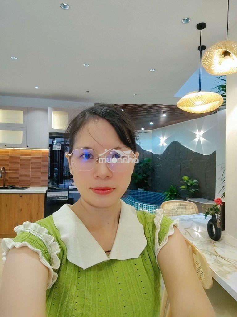 Nhà 2 mặt tiền hẻm xe hơi phạm văn chiêu có hồ bơi-73m2(5.3x16)