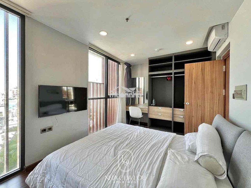 Cho thuê căn hộ full nội thất có ban công – lê thị riêng, quận 1 - 3
